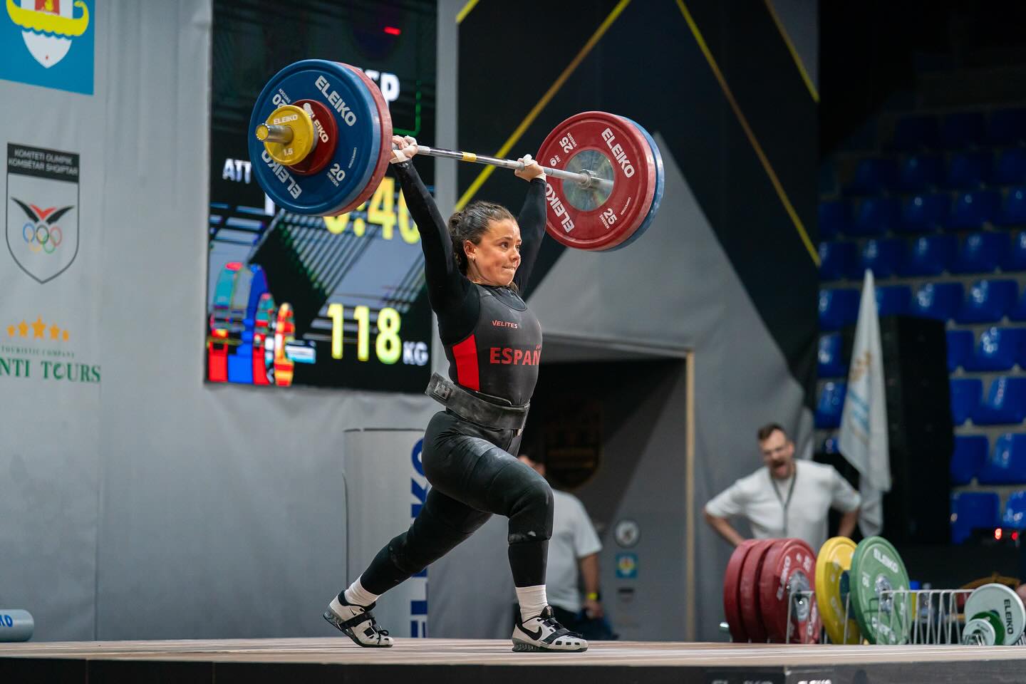 Bronce para Laura Cháfer y 5º puesto de Naroa Arrasate en el Europeo de Durrës
